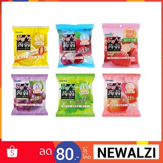 🍬🍬ORIHIRO Jelly เยลลี่บุกไดเอทรสผลไม้🍬🍬