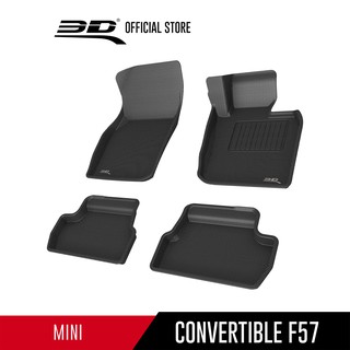 MINI พรมปูพื้นรถยนต์ Convertible F57 2015-2020