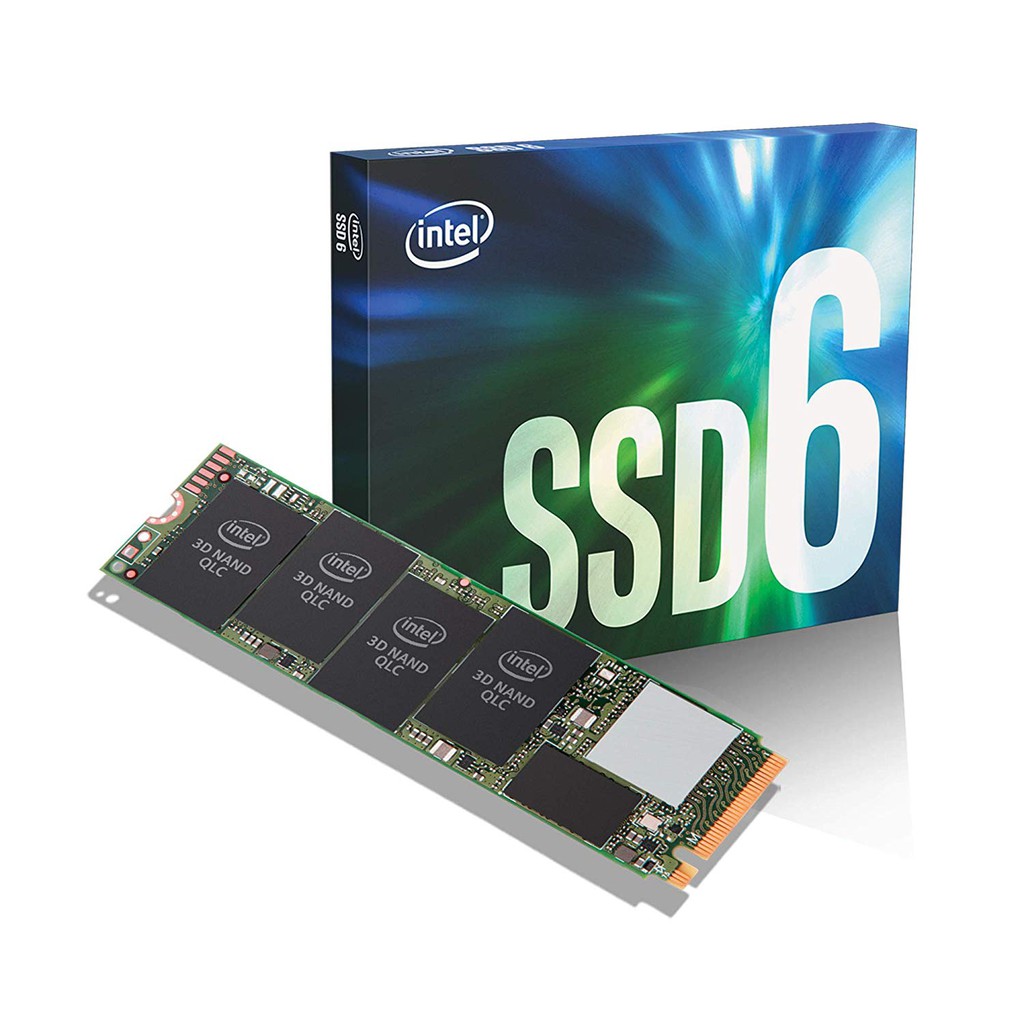 ฮาร์ดดิสก์INTEL 512 GB SSD INTEL 660P Series (SSDPEKNW512G8X1)M.2 PCIe ...