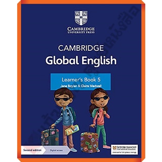 Cambridge Global English Learners Book 5 with Digital Access (1 Year) /9781108810845 #อจท #EP