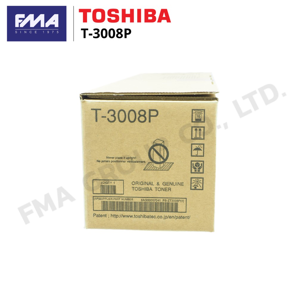 toshiba-e-studio-หมึกเครื่องถ่ายเอกสารสีดำ-t-3008p-สำหรับรุ่น-3008a-4508a-5008a