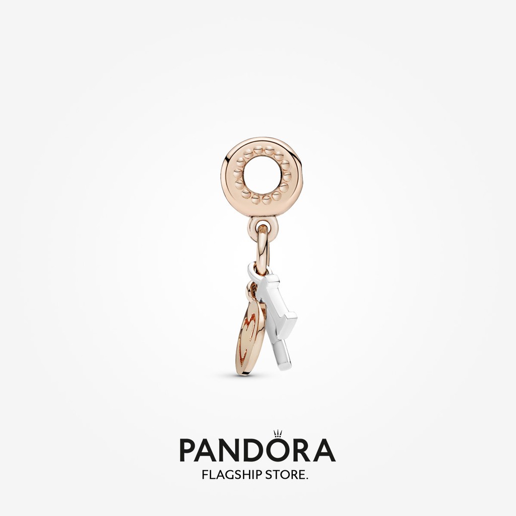 pandora-จี้ตัวอักษร-i-love-you-ดอกกุหลาบ-ของขวัญวันเกิด-สําหรับสุภาพสตรี-p825