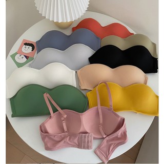 สินค้า สินค้าพร้อมส่งจากไทย💥Angle Bra 💥 (N225) บราเกาะอกสายถอดได้ นิ่มสุด ลื่นสวย ไร้โครงแต่มีทรง เกาะแน่น ไม่เลื่อนหลุด