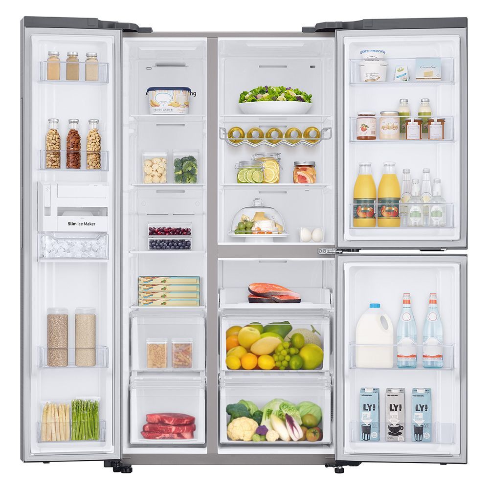 ตู้เย็น-ตู้เย็น-sbs-samsung-rs63r5581sl-st-23-1-คิว-สีเทา-ตู้เย็น-ตู้แช่แข็ง-เครื่องใช้ไฟฟ้า-side-by-side-refrigerator-s