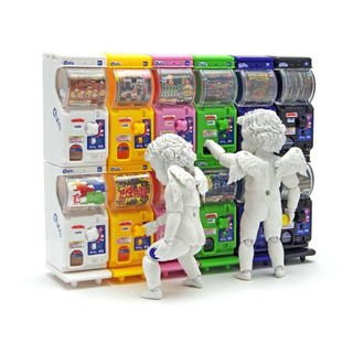 【 Crony.Toys】 Gashapon Gacha 2 EZ Miniature 1/12 Scale ตู้กาชาปอง มินิ