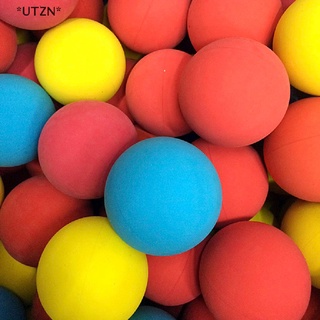 เช็ครีวิวสินค้าUtzn ลูกบอลยางกลวง ความเร็วต่ํา 5.5 ซม. สําหรับฝึกซ้อมแร็กเก็ตบอล