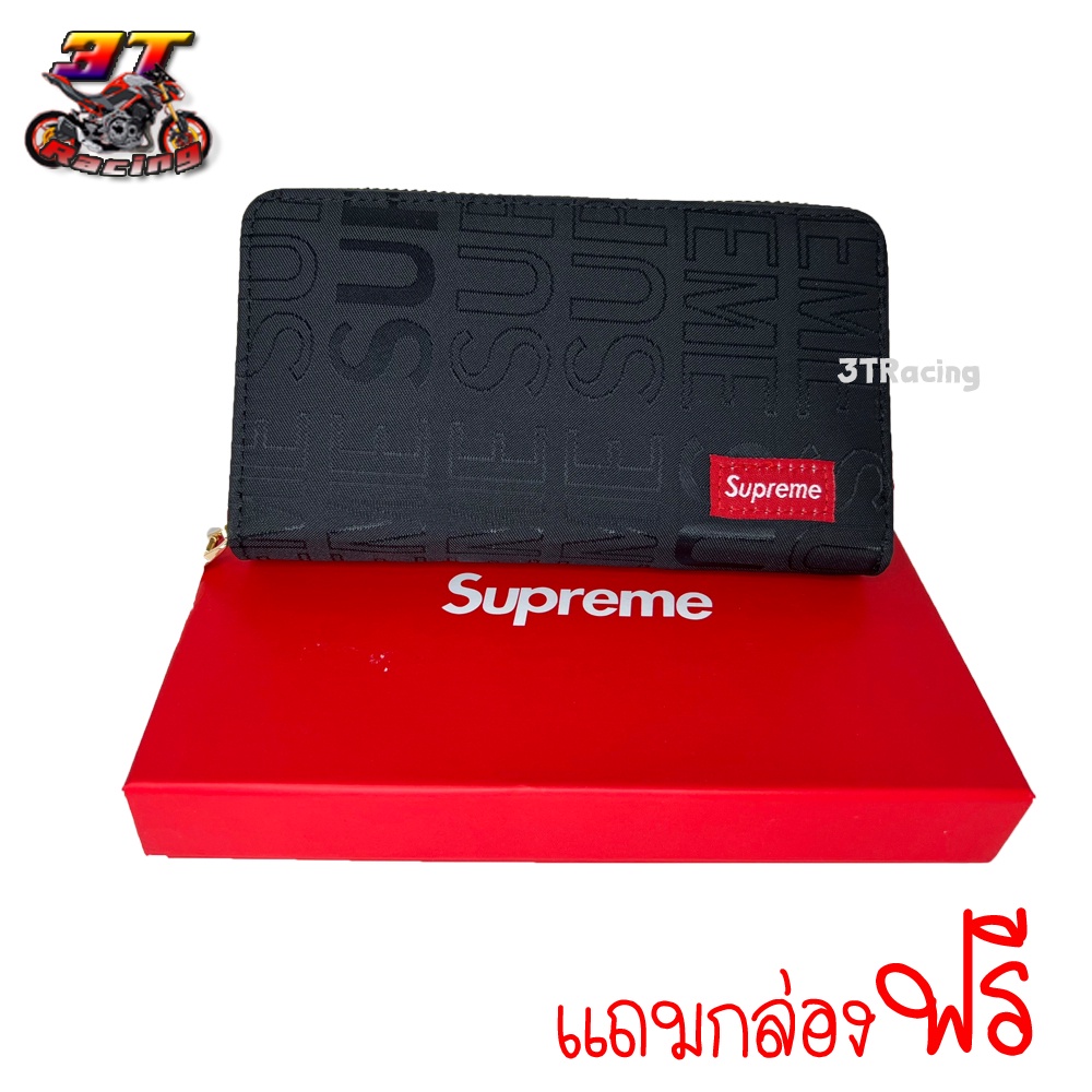 3tracing-กระเป๋าสตางค์ใบยาวsupreme-ใส่บัตร-มีหลายสี-05