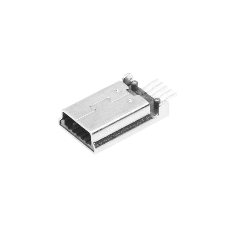 mini-usb-type-b-plug-male-180-องศา-5-pin-smd-smt-solder-แจ็คเชื่อมต่อ-10-ชิ้น