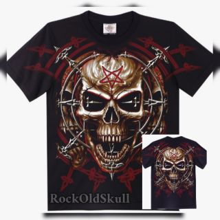 กะโหลก​เเดง​ #Rock​Old​Skull​