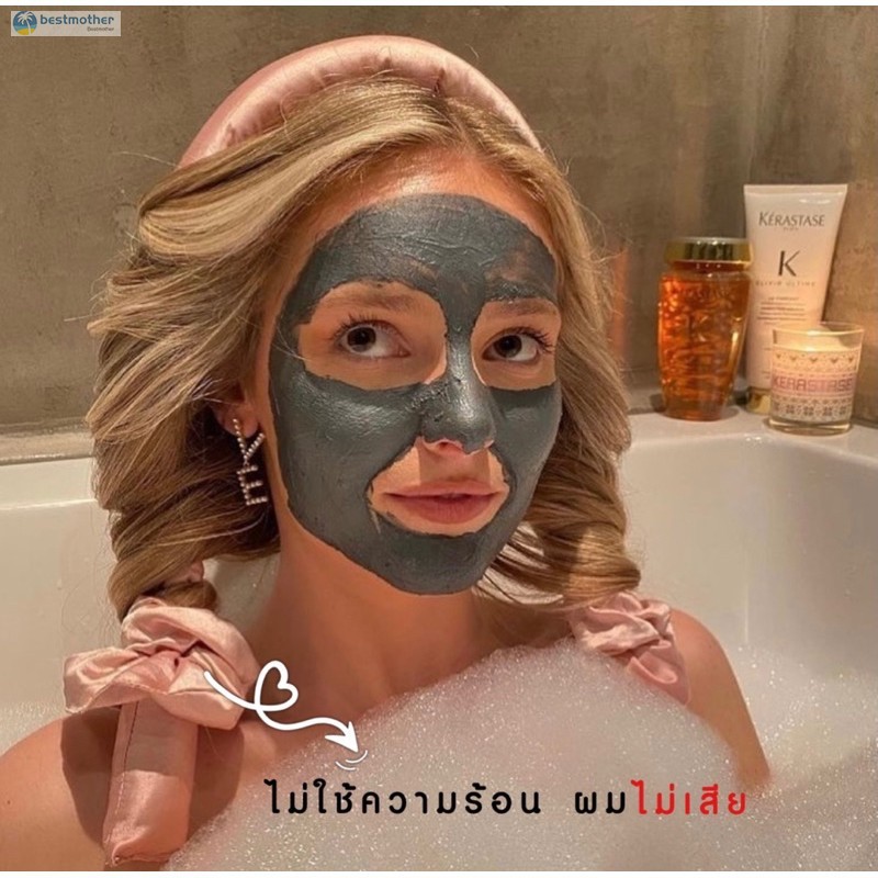 โรลม้วนผมตัวดัง-tiktok-พร้อมส่ง-ไม่ต้องรอ-แถมฟรี-4-ชิ้น