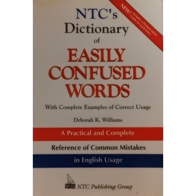 ภาษาอังกฤษ-ntcs-dictionary-of-easily-confused-words-a-practical-and-complete-reference-of-common-mistakes-หายาก