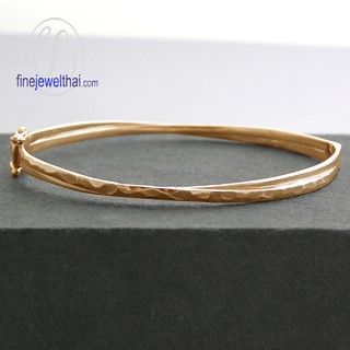 Finejewelthai กำไล-กำไลเงินแท้-เงินแท้-Bangle-Silver-Design - G100200h-pg