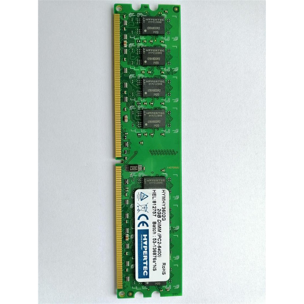 ภาพสินค้าRAM 2GB DDR2 800MHz PC2-6400 for pc ram พีซี คละแบรนด์ จากร้าน antonov99 บน Shopee ภาพที่ 1