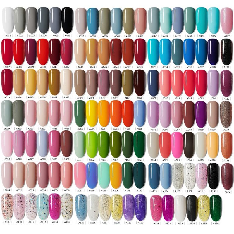 สีเจลทาเล็บ CHAR ZIEG Shopee Thailand