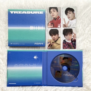สินค้า บั้มเปล่า+การ์ด 💙 DigiPack Treasure : Asahi อาซาฮิ