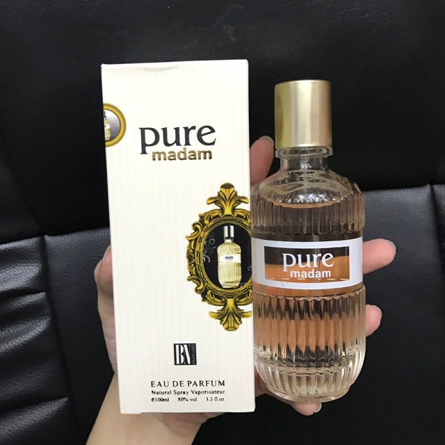 pure madam eau de parfum 100ml