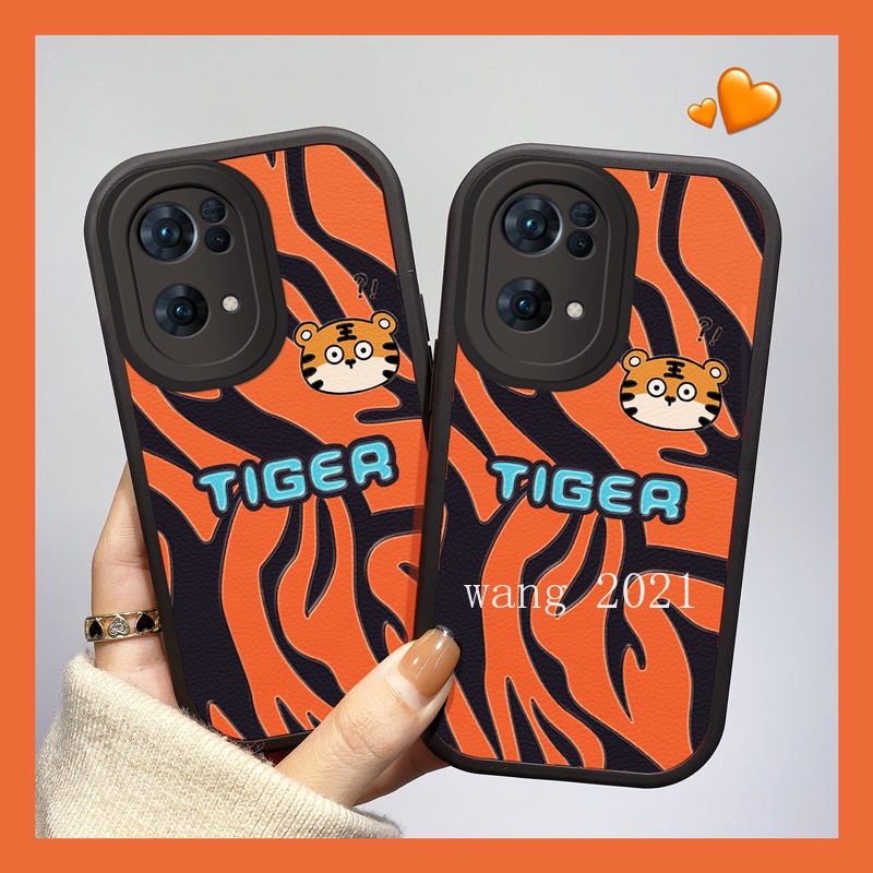 new-design-casing-เคส-oppo-reno7-z-reno7-pro-5g-a76-cute-tiger-cartoon-phone-case-lens-protection-shockproof-soft-back-cover-2022-เคสโทรศัพท
