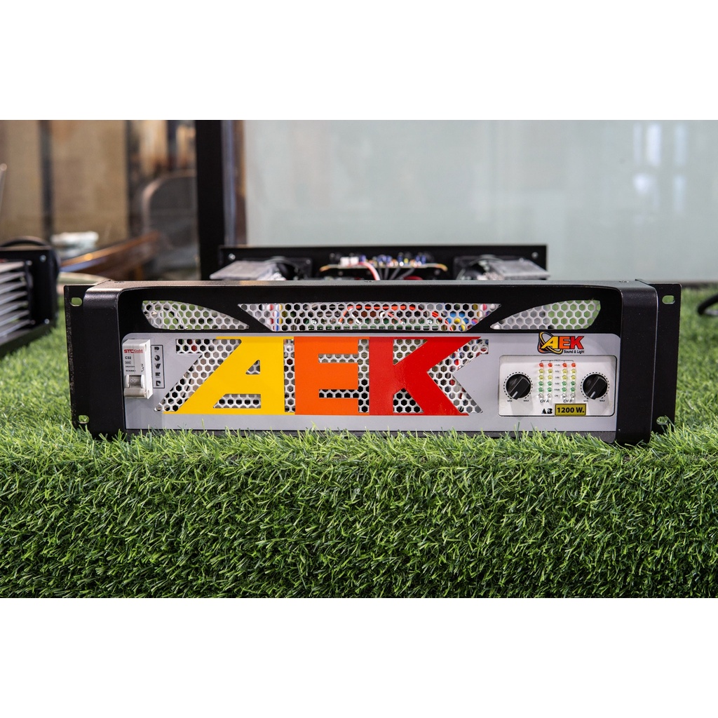 เพาเวอร์ AB1200 AEK SOUND | Shopee Thailand