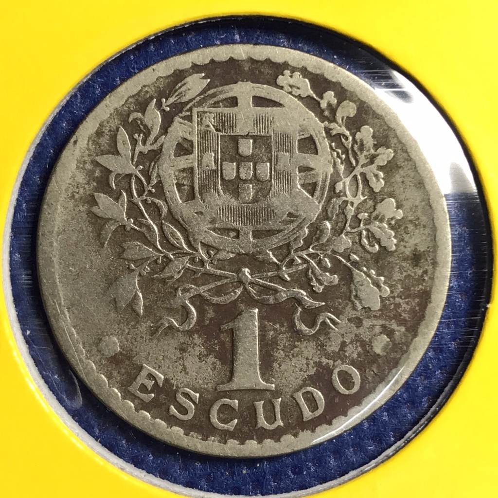 special-lot-no-60077-ปี1931-โปรตุเกส-1-escudo-เหรียญสะสม-เหรียญต่างประเทศ-เหรียญเก่า-หายาก-ราคาถูก