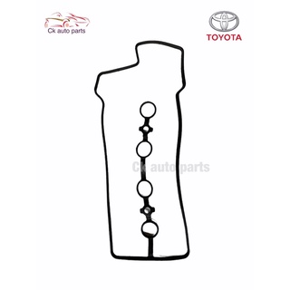 ยางฝาวาล์ว ปะเก็นฝาครอบวาล์ว โตโยต้า อแวนซ่า Toyota AVANZA rocker arm cover gasket