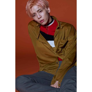 โปสเตอร์ Kim Jonghyun คิม จง-ฮย็อน SHINee ชายนี บอยแบนด์ เกาหลี  Korea Boy Band K-pop kpop ตกแต่งผนัง Poster รูปภาพ ภาพถ