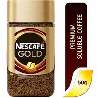 Nescafe Gold 50g(เนสกาแฟโกลด์)