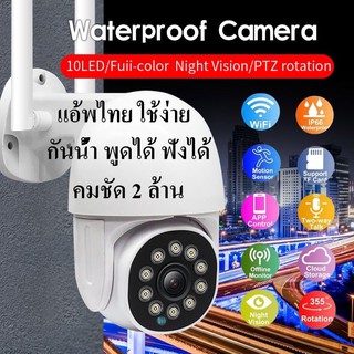 ภาพหน้าปกสินค้าIp camera 360eyes รุ่นEC101 หมุนตามคนได้กันน้ำชัด2ล้าน พูดได้ มีระบบไฟและอินฟาเรด appไทย ที่เกี่ยวข้อง