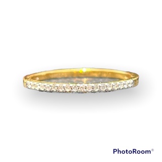 ภาพหน้าปกสินค้าแหวนทองแท้ เพชรแท้ มีใบรับประกันทุกชิ้นค่ะ ซึ่งคุณอาจชอบราคาและรีวิวของสินค้านี้