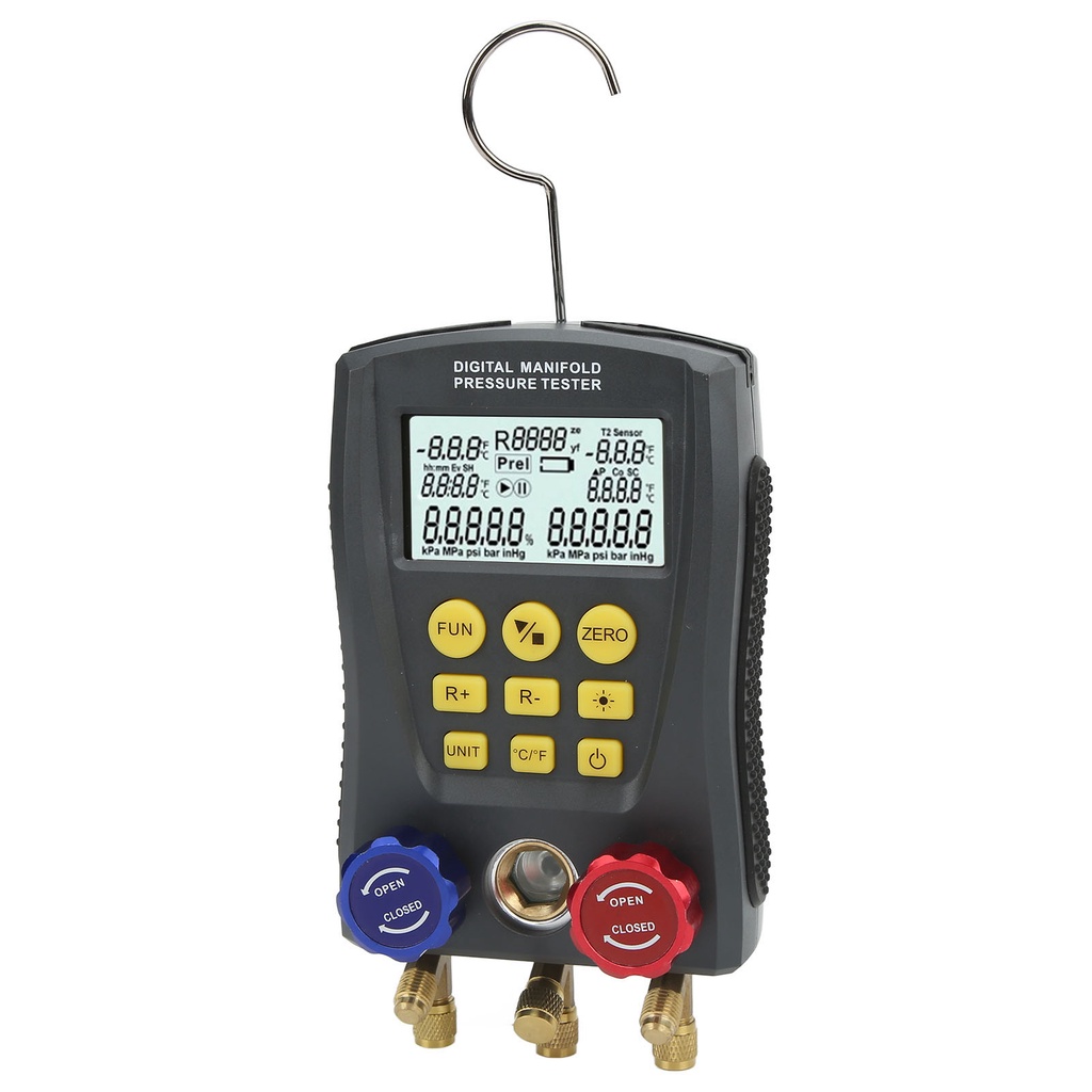 aries306-hvac-เครื่องวัดความดันสูญญากาศดิจิทัล-ความแม่นยําสูง-สําหรับระบบเครื่องปรับอากาศ