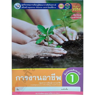 ชุดกิจกรรมการงานอาชีพป.1-ป.6 #พว