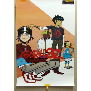 โปสเตอร์วง Gorillaz แบบที่ 1