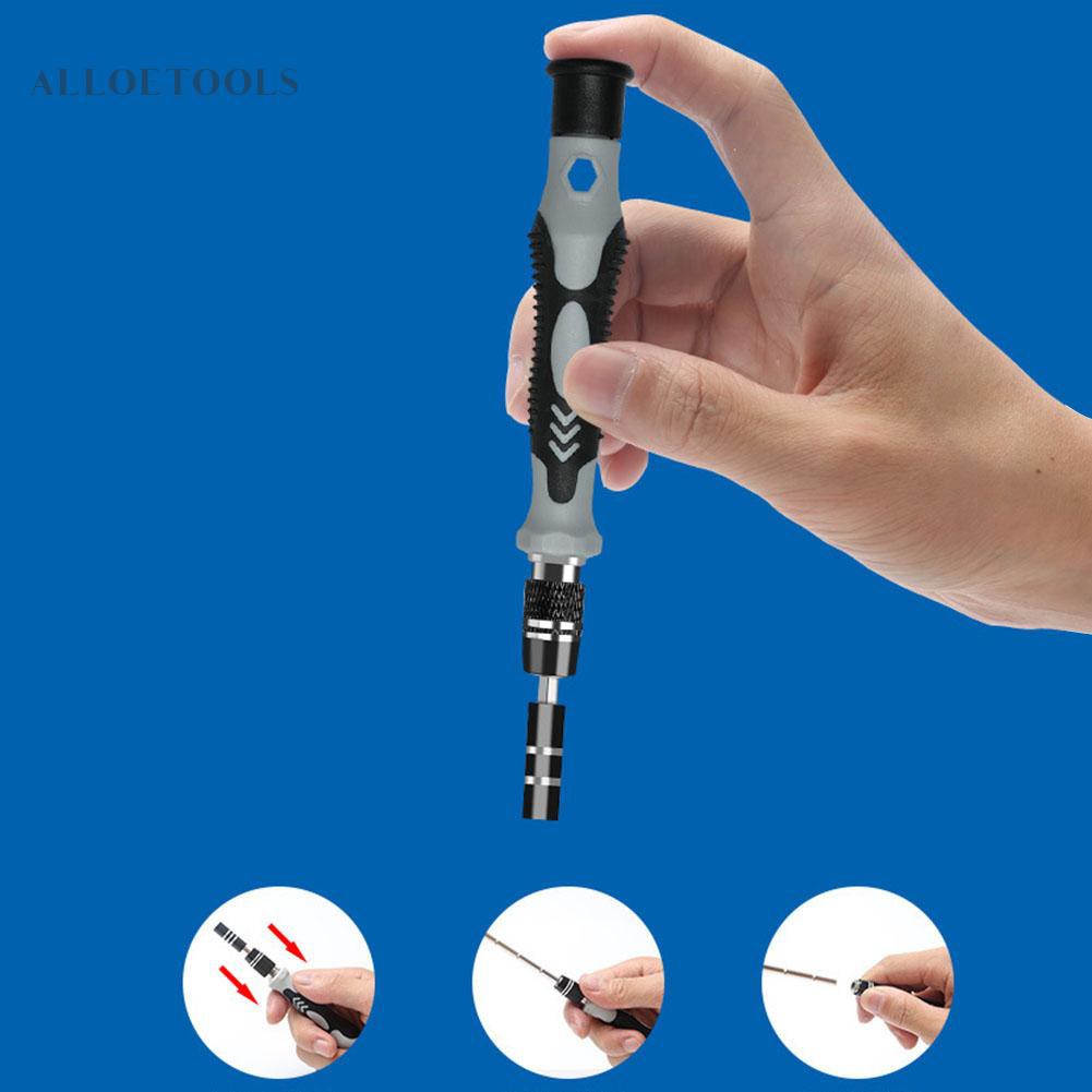 alloet-ชุดเครื่องมือไขควงซ่อมแซมนาฬิกาข้อมือ-115-in-1