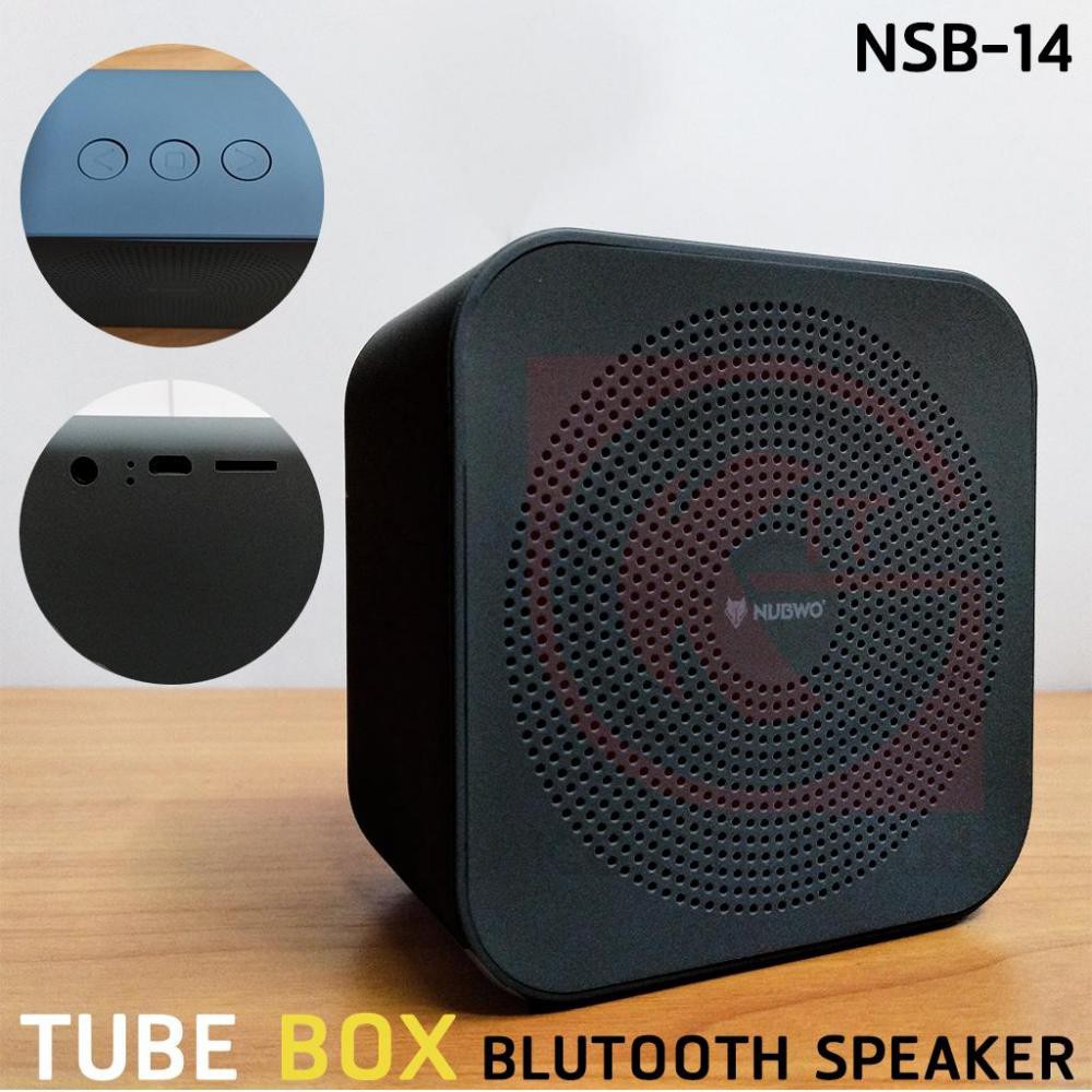 ใช้โค๊ด-newyylv-ลดเพิ่ม-100-บาท-nubwo-tube-box-ลำโพง-บลูทูธ-รุ่น-nsb-14