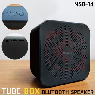 (ใช้โค๊ด NEWYYLV ลดเพิ่ม 100 บาท) NUBWO TUBE BOX ลำโพง บลูทูธ รุ่น NSB-14