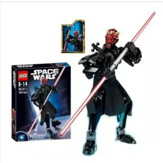 เลโก้จีน KSZ No.327-1 Space Wars Darth Maul 104+Pcs สูง26cm.