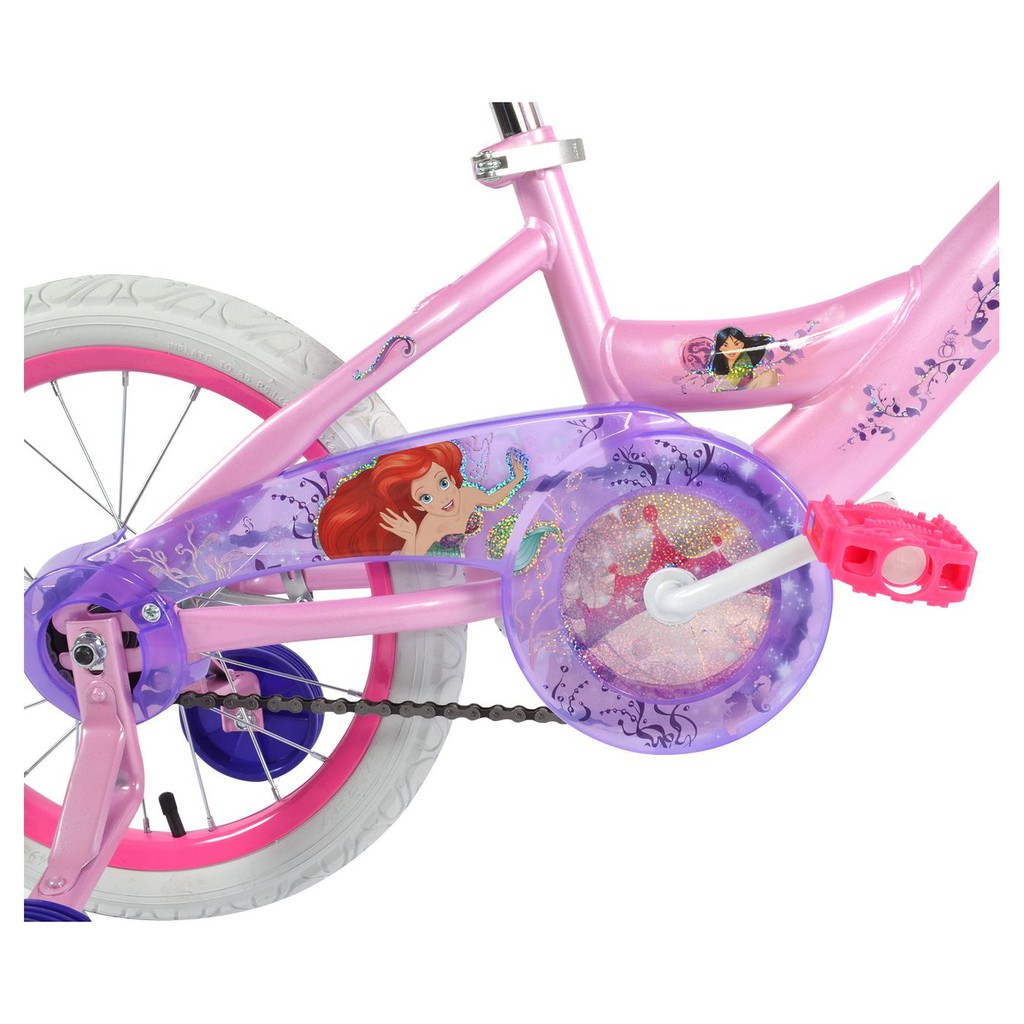 ลิขสิทธิ์แท้-รถจักรยานเจ้าหญิง-girls-16-inch-huffy-disney-princess-bike