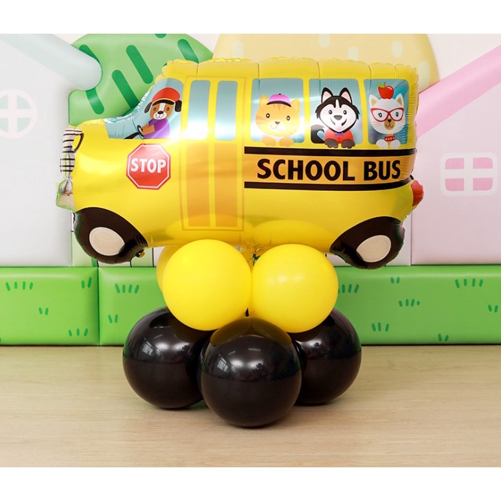 ลูกโป่งเครื่องบิน-airplane-balloon-พร้อมส่ง