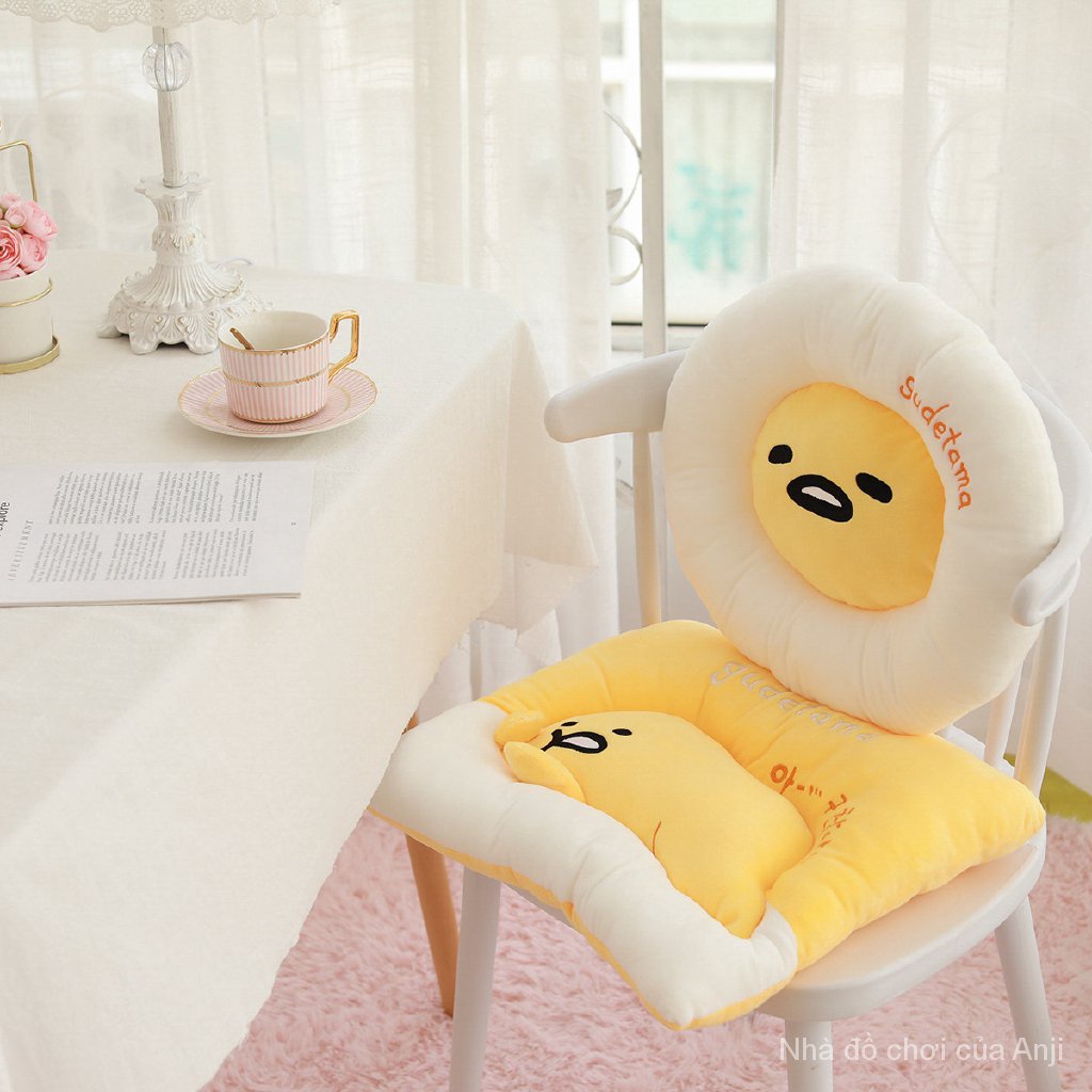 หมอนตุ๊กตา-รูปไข่ขี้เกียจ-gudetama