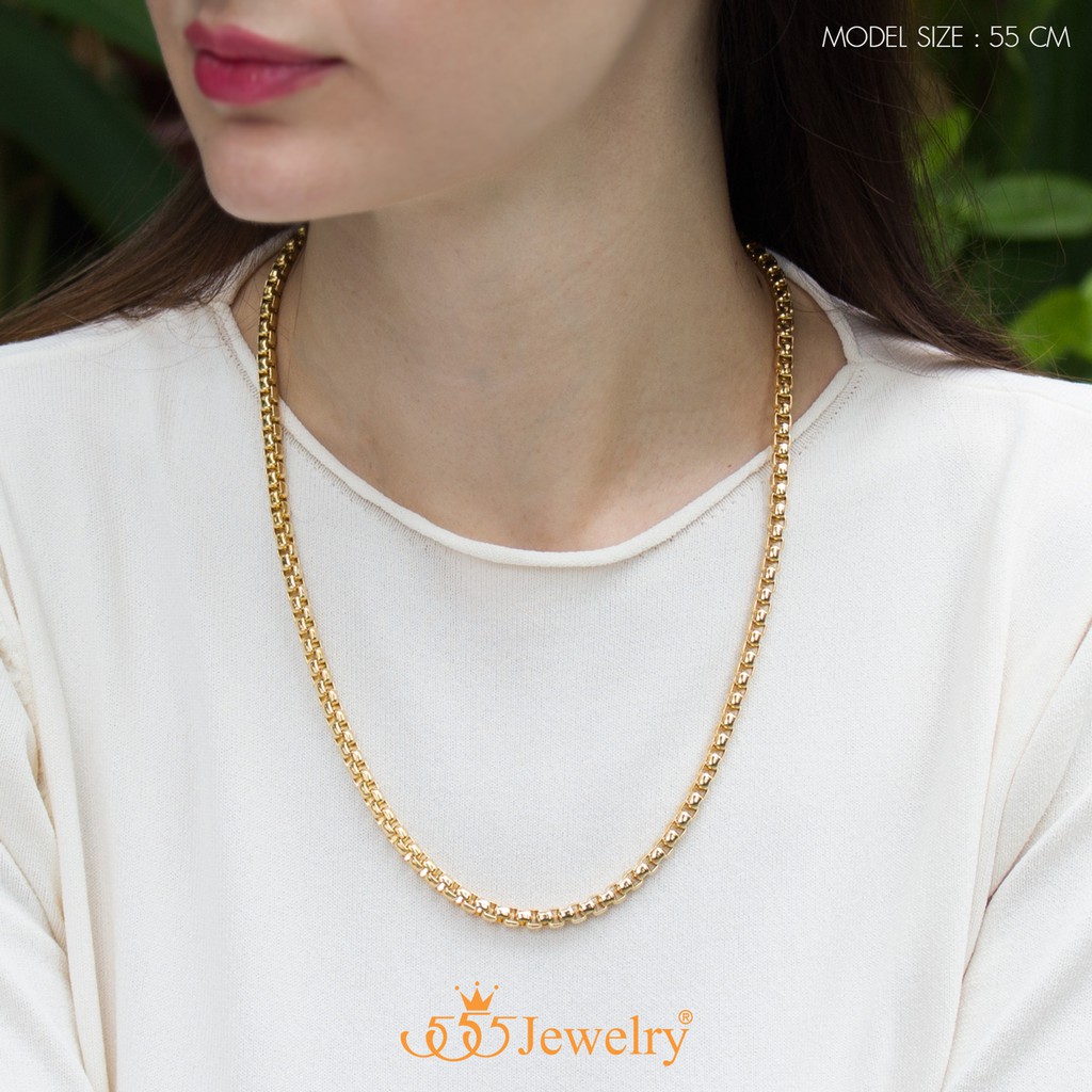 555jewelry-สร้อยคอโซ่ลาย-heavy-box-chains-ดีไซน์-unisex-รุ่น-mnc-c077-สร้อยสแตนเลส-สร้อยคอผู้ชาย-สร้อยคอผู้หญิง-ch26