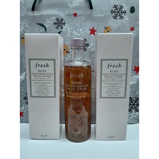 Fresh Rose Deep Hydration Facial Toner 250ml