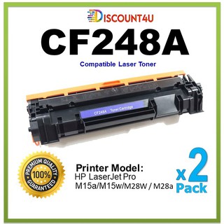 **Pack2** .. TONER CF248A Discount4U เพราะเราลดให้คุณถูกกว่าใคร ฟรี…!!! ค่าจัดส่ง