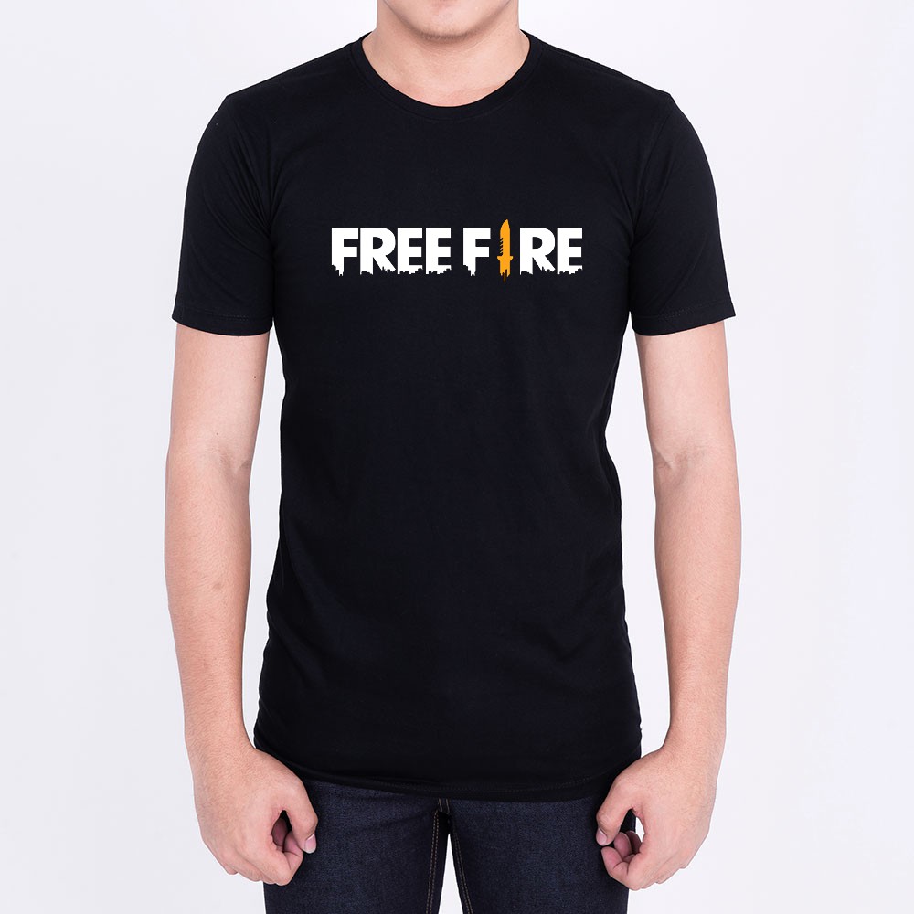 แฟชั่นคลาสสิกเสื้อfreefire-งานดี-ถูกที่สุด-ฟรีฟรายราคาเริ่ม-150-บาท-ผ้าดี-cotton100-สกรีนแบบเฟล็ก-pu