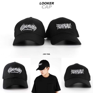 LOOKER-  หมวกCap. LOOKERGANG ปรับขนาดได้ พร้อมส่ง