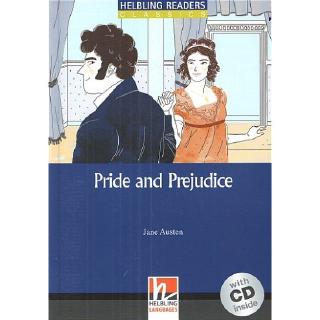 DKTODAY หนังสือ HELBLING READER BLUE 5:PRIDE AND PREJUDICE + CD