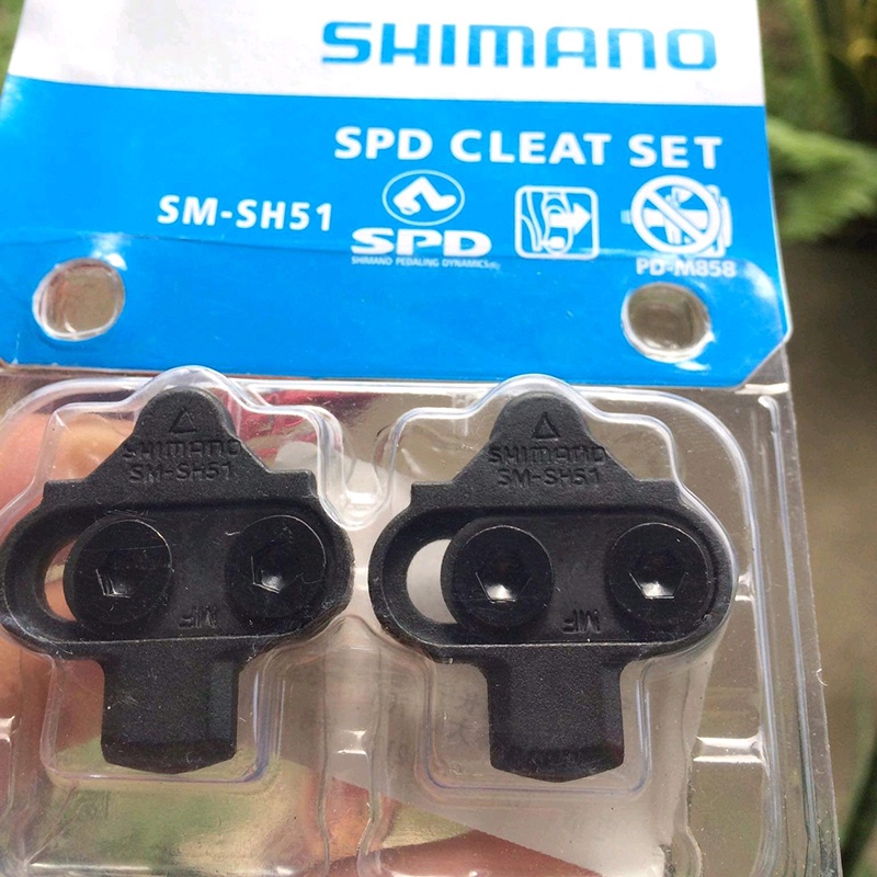 ภาพหน้าปกสินค้าShimano คลีทบันไดจักรยานเสือภูเขา SM-SH51 SM-SH56 SPD สําหรับ PD-M959 M647 M646 M545 M540 M520 M515 M505 A520 M424 จากร้าน coolpiggy.th บน Shopee