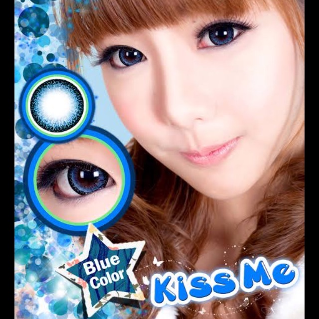 dolce-sky-kiss-me-blue-บิ๊กอาย-สีฟ้า-คอนแทคเลนส์-ฟ้า-kitty-kawaii-บิ๊กอาย-บิ๊กอายส์-bigeye-คอนแทคเลนส์-contact-lens