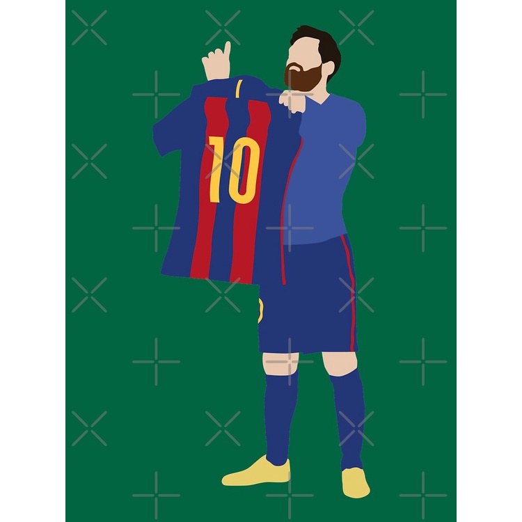 ฝ้ายเสื้อยืดพิมพ์ลายpoiloer-2021-lionel-messi-barcelona-essential-t-shirt-ฟุตบอล-เสื้อยืดพิมพ์ลาย-เสื้อยืดผ้าฝ้ายs-5xl