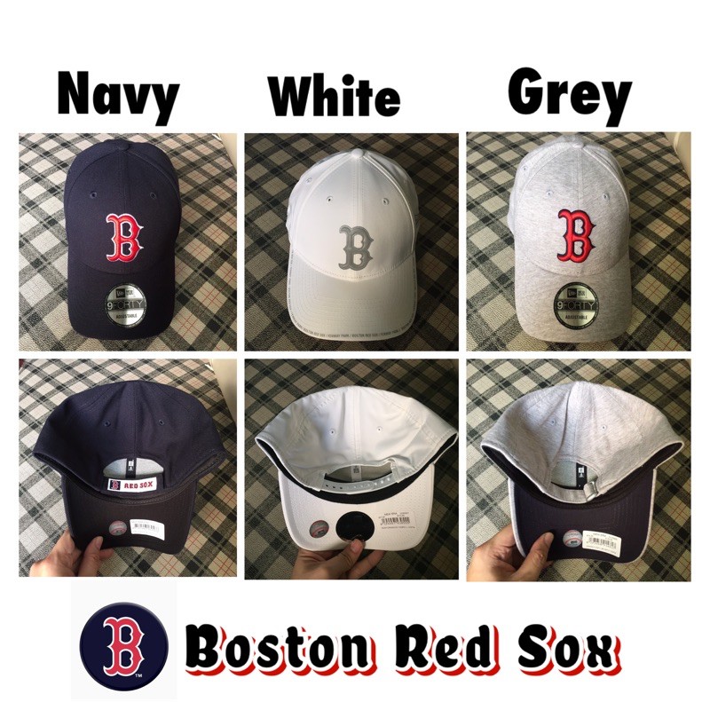 พร้อมส่ง-new-era-9forty-boston-red-sox-แท้-ปรับได้มี