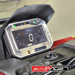 Motopad27 เครื่องวัดความเร็ว เคลือบเงา สําหรับ Honda ADV 160