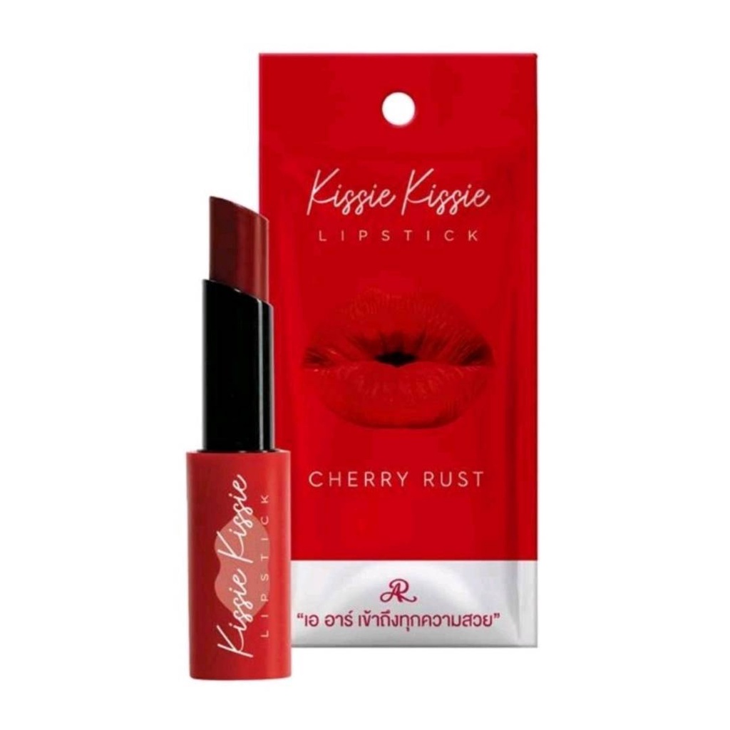 ลิปสติก AR KISSIE KISSIE LIPSTICK -NO.01 | Shopee Thailand